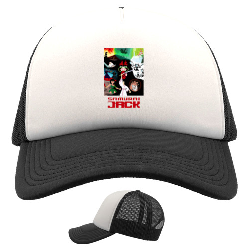 Trucker Cap - Самурай Джек (2) - Mfest