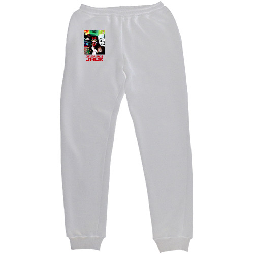 Women's Sweatpants - Самурай Джек (2) - Mfest