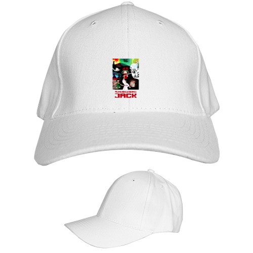 Kids' Baseball Cap 6-panel - Самурай Джек (2) - Mfest