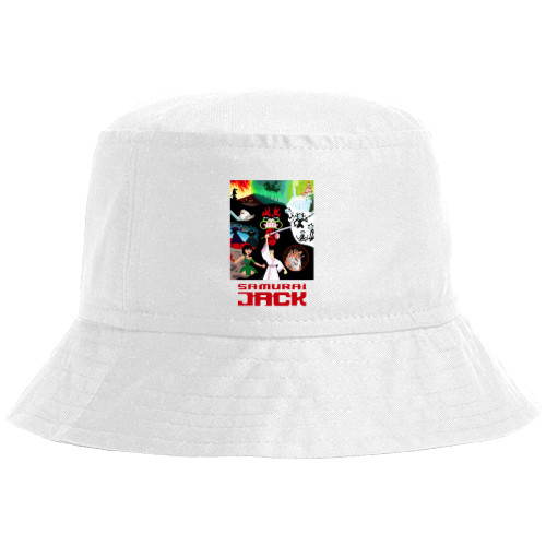 Bucket Hat - Самурай Джек (2) - Mfest