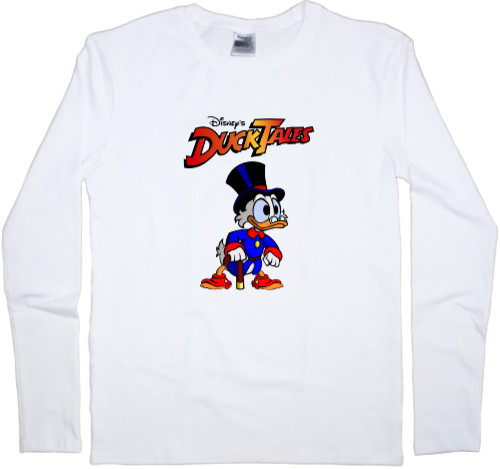 Men's Longsleeve Shirt - Duck Tales (2) - Mfest