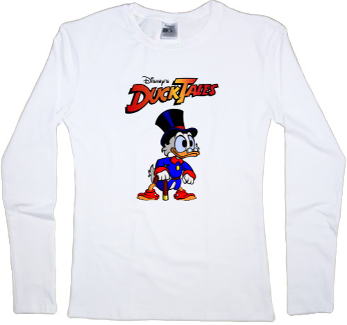 Women's Longsleeve Shirt - Duck Tales (2) - Mfest