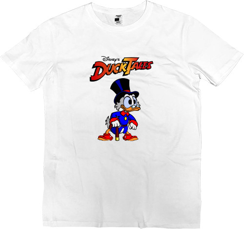 Men’s Premium T-Shirt - Duck Tales (2) - Mfest