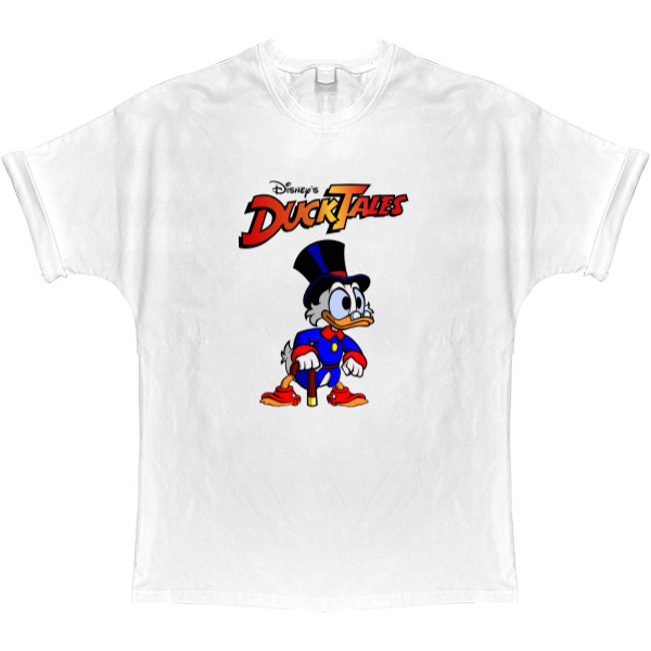 T-shirt Oversize - Duck Tales (2) - Mfest