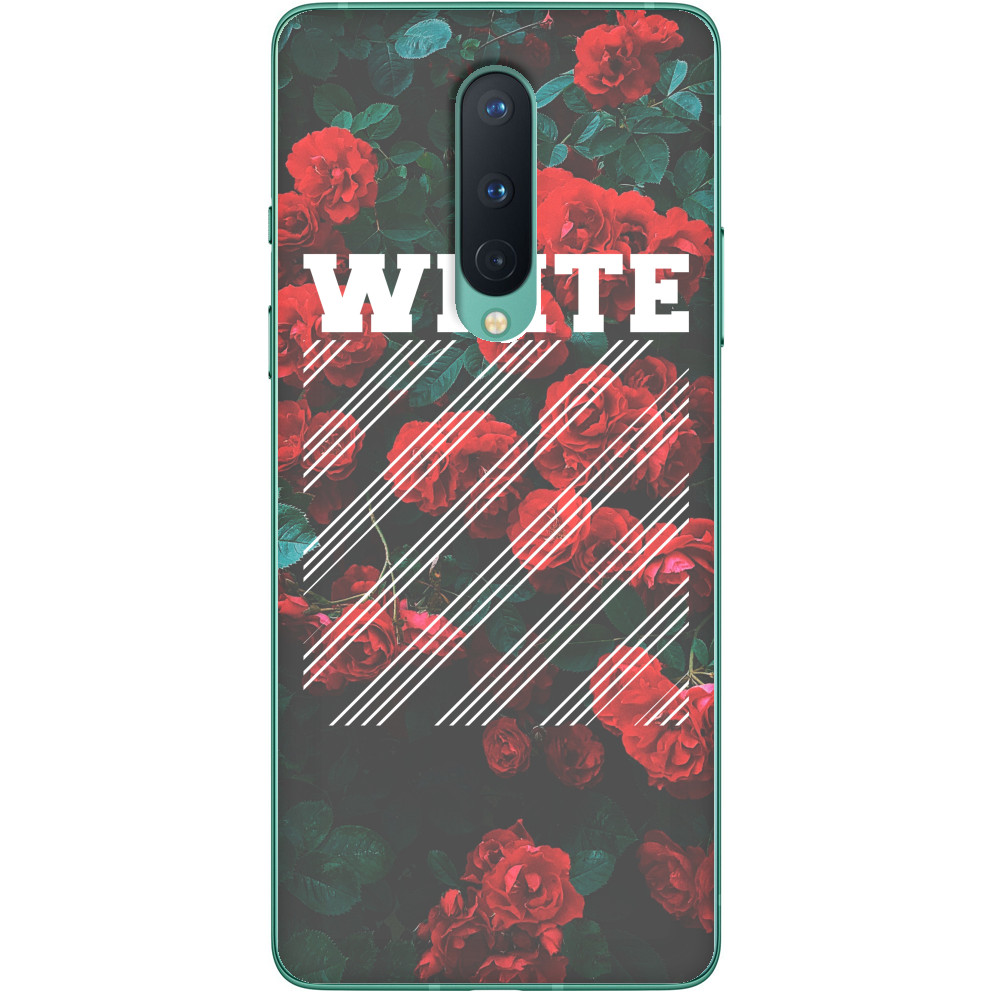 Чехол OnePlus - OFF White (1) - Mfest