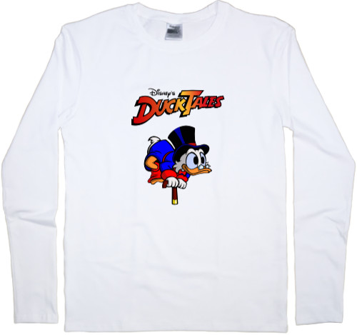 Men's Longsleeve Shirt - Duck Tales (1) - Mfest