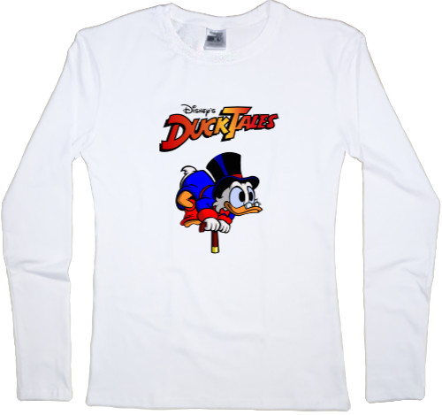 Women's Longsleeve Shirt - Duck Tales (1) - Mfest