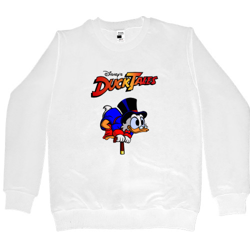 Women's Premium Sweatshirt - Duck Tales (1) - Mfest