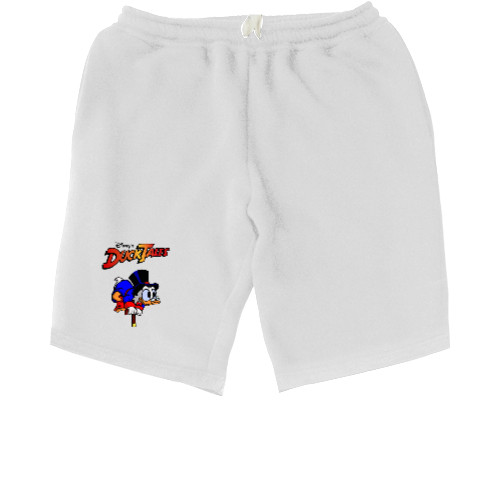 Men's Shorts - Duck Tales (1) - Mfest