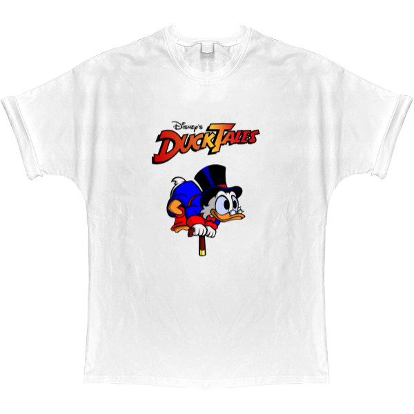 T-shirt Oversize - Duck Tales (1) - Mfest