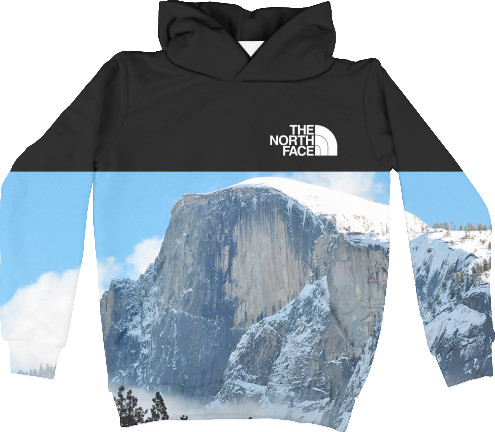 Худи 3D Детская - THE NORTH FACE (6) - Mfest