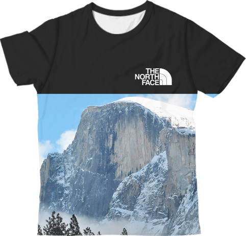 Kids' T-Shirt 3D - THE NORTH FACE (6) - Mfest