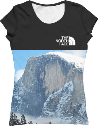 Women's T-Shirt 3D - THE NORTH FACE (6) - Mfest