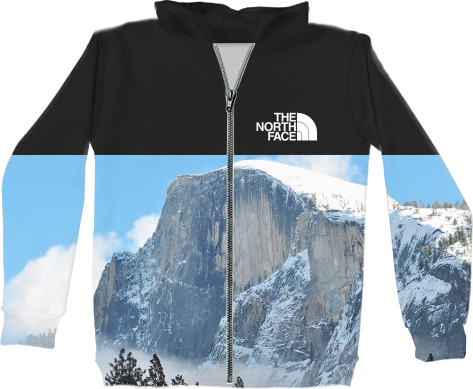 Unisex Zip-through Hoodie 3D - THE NORTH FACE (6) - Mfest