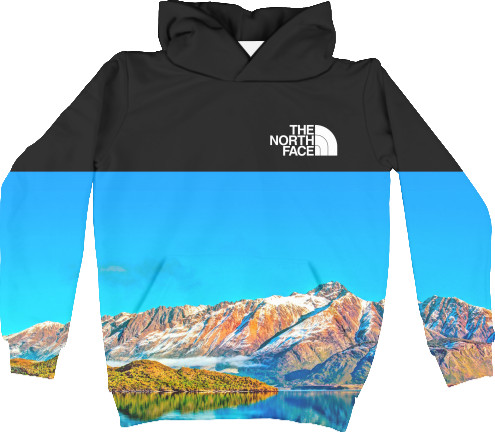 Unisex Hoodie 3D - THE NORTH FACE (5) - Mfest