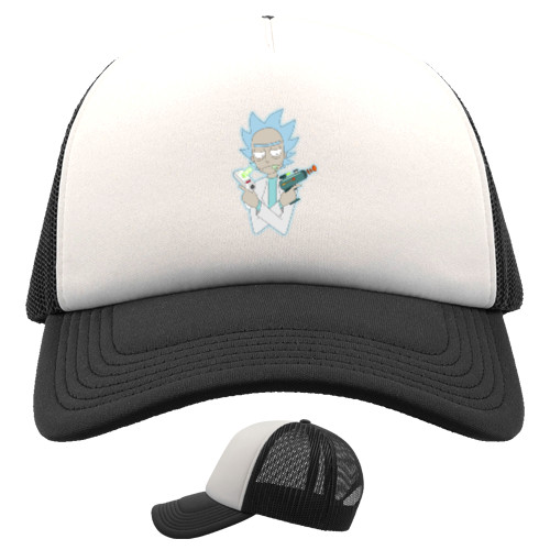 Trucker Cap - Rick and Morty (Пушки) - Mfest