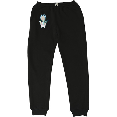 Women's Sweatpants - Rick and Morty (Пушки) - Mfest