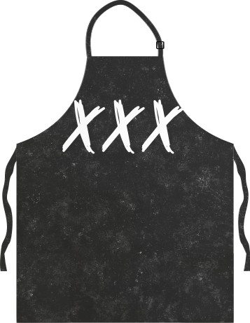 Light Apron - XXX: PEOPLE SUCK (Сзади) - Mfest