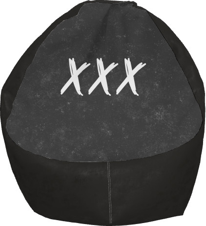 Bean Bag Chair - XXX: PEOPLE SUCK (Сзади) - Mfest