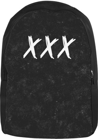 Backpack 3D - XXX: PEOPLE SUCK (Сзади) - Mfest