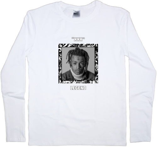 Kids' Longsleeve Shirt - XXXtentacion (LEGEND) - Mfest