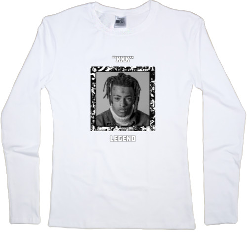 Women's Longsleeve Shirt - XXXtentacion (LEGEND) - Mfest