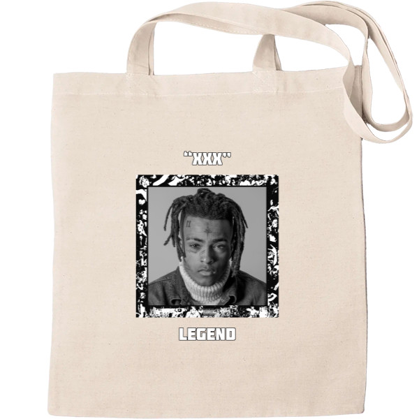 Tote Bag - XXXtentacion (LEGEND) - Mfest