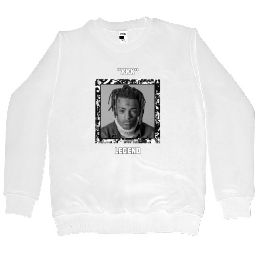 Men’s Premium Sweatshirt - XXXtentacion (LEGEND) - Mfest