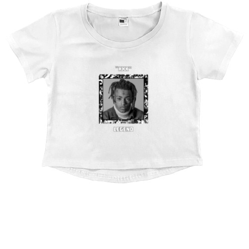 Kids' Premium Cropped T-Shirt - XXXtentacion (LEGEND) - Mfest