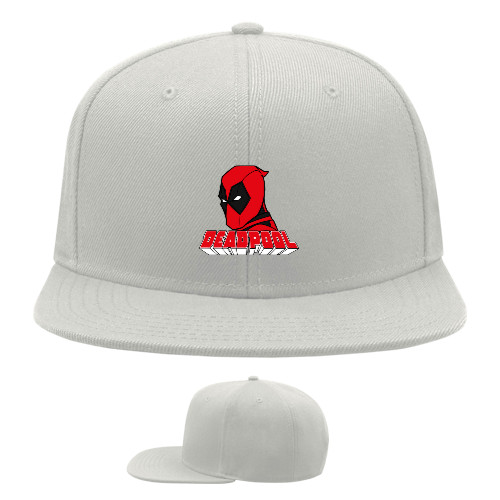 Snapback Baseball Cap - Deadpool - Mfest