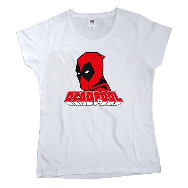 Women's T-shirt Fruit of the loom - Deadpool - Mfest