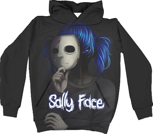 Худи 3D Детская - Sally Face (4) - Mfest