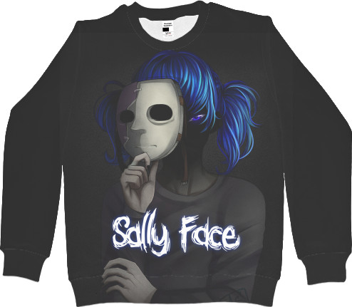 Men's Sweatshirt 3D - Sally Face (4) - Mfest