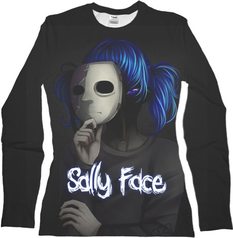 Лонгслив 3D Женский - Sally Face (4) - Mfest