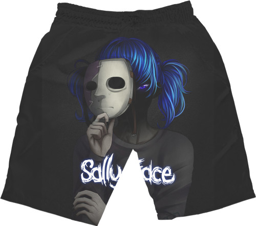 Men's Shorts 3D - Sally Face (4) - Mfest