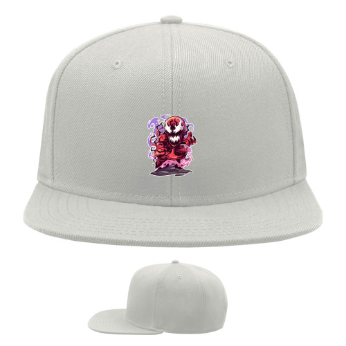 Snapback Baseball Cap - Карнаж (2) - Mfest