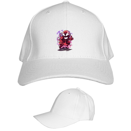 Kids' Baseball Cap 6-panel - Карнаж (2) - Mfest