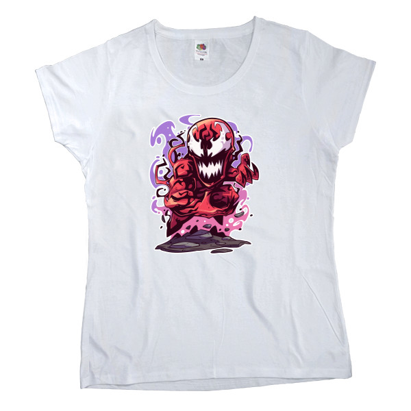 Women's T-shirt Fruit of the loom - Карнаж (2) - Mfest