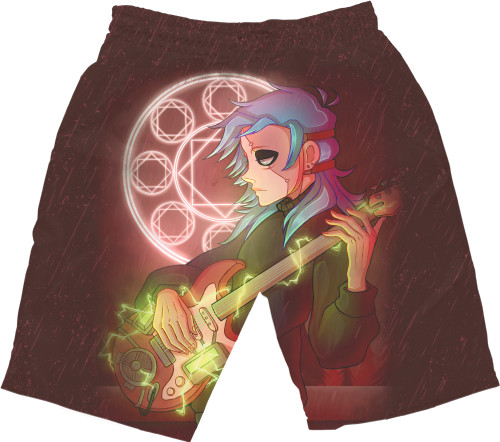 Men's Shorts 3D - Sally Face (3) - Mfest