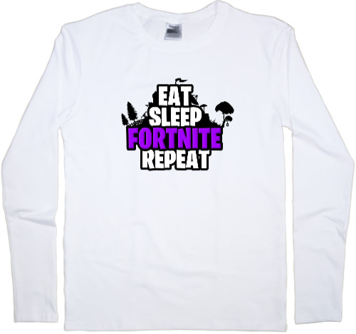 Eat Sleep Fortnite Repeat