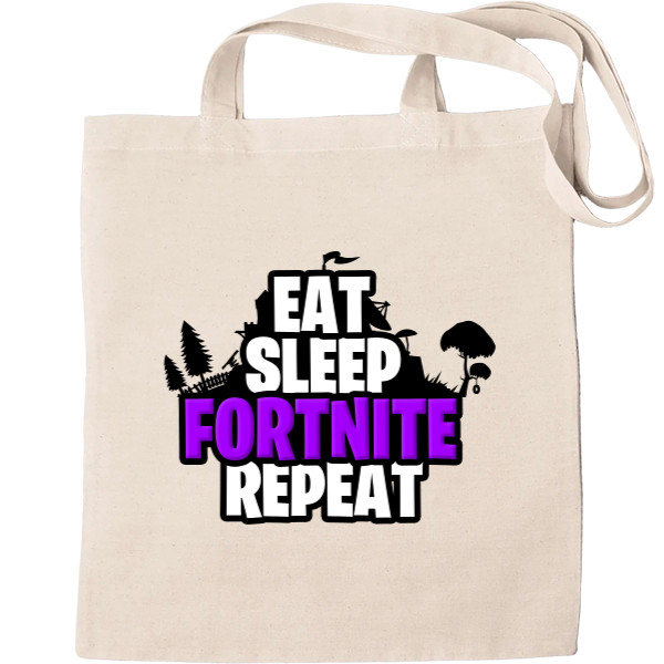 Eat Sleep Fortnite Repeat