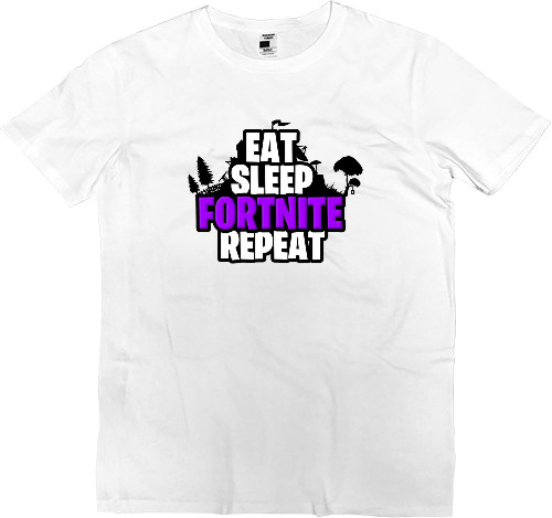 Eat Sleep Fortnite Repeat