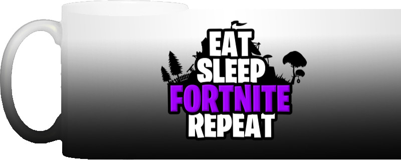 Eat Sleep Fortnite Repeat