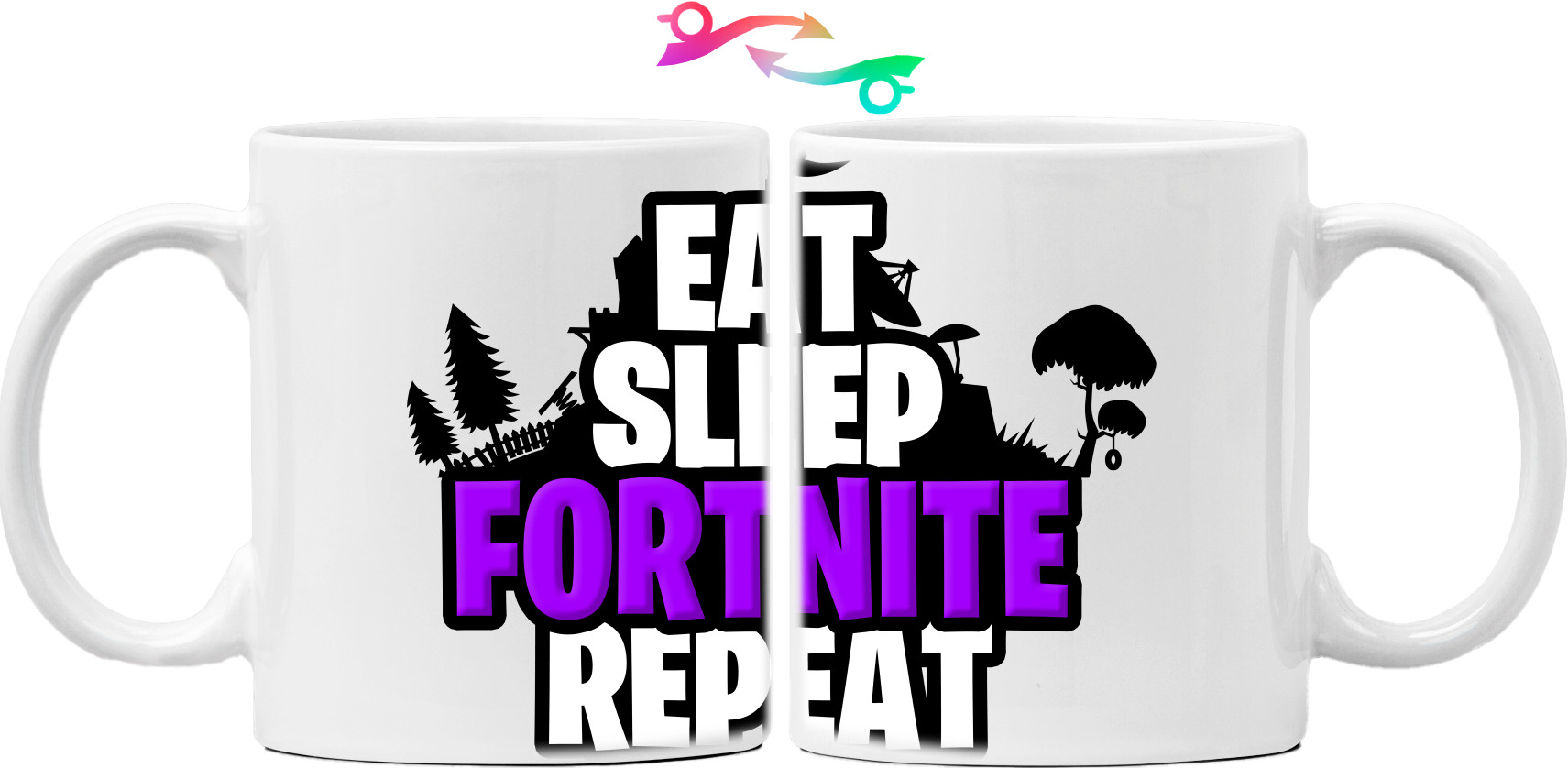 Eat Sleep Fortnite Repeat