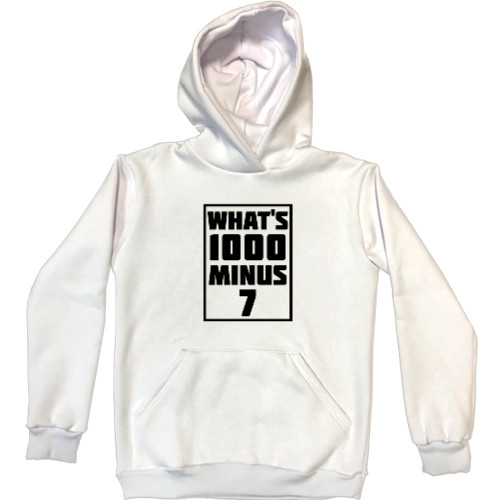 Unisex Hoodie - Токийский Гуль (1000-7) Черный - Mfest