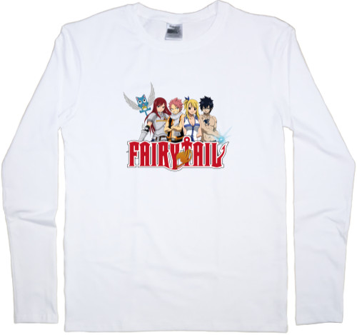 Men's Longsleeve Shirt - Fairy Tail (2) - Mfest