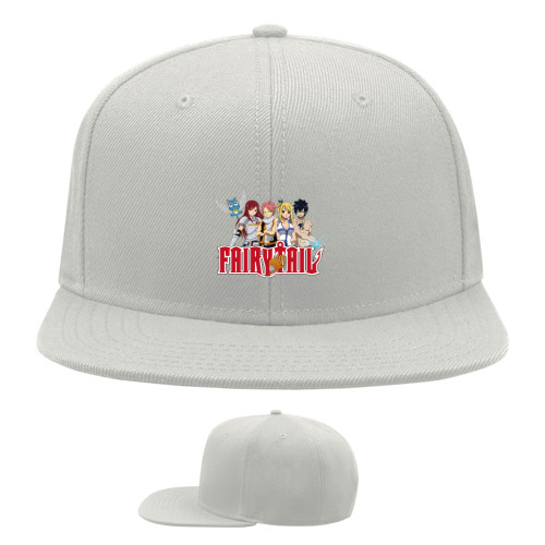 Snapback Baseball Cap - Fairy Tail (2) - Mfest