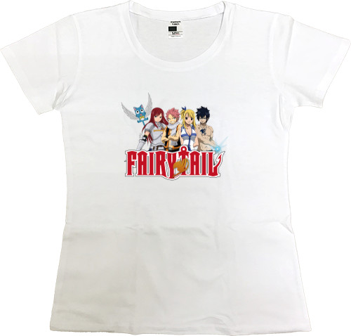 Women's Premium T-Shirt - Fairy Tail (2) - Mfest