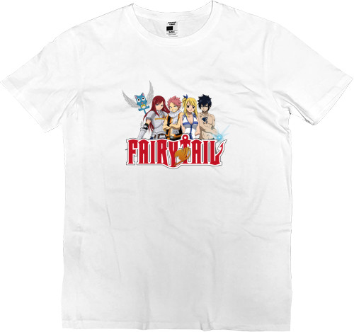 Men’s Premium T-Shirt - Fairy Tail (2) - Mfest