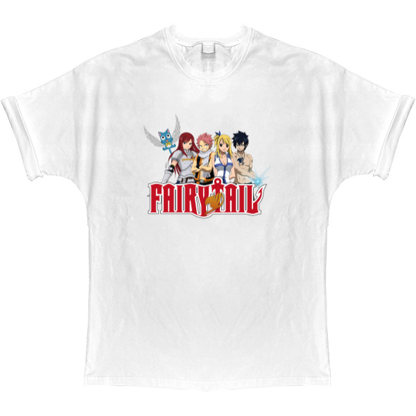 T-shirt Oversize - Fairy Tail (2) - Mfest